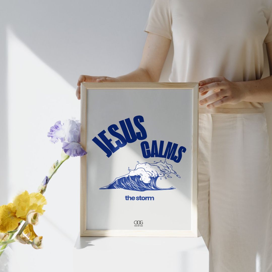 Tableau Jesus Calme The Storm