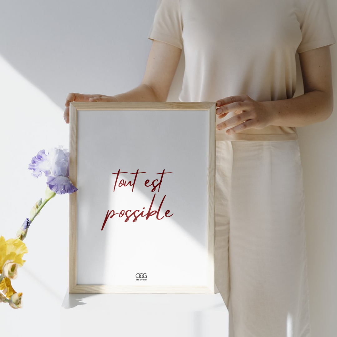 Tableau Tout est Possible